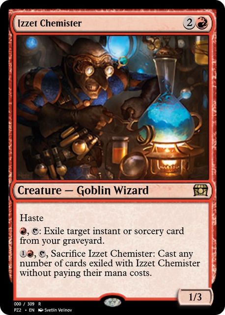 Izzet Chemister
