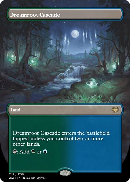 Dreamroot Cascade