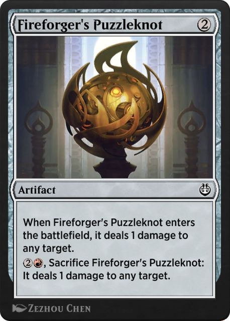 Fireforger's Puzzleknot