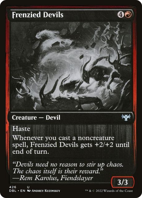 Frenzied Devils