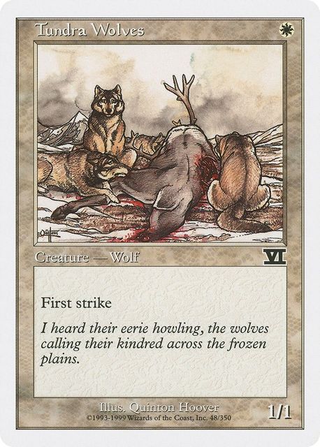 Tundra Wolves