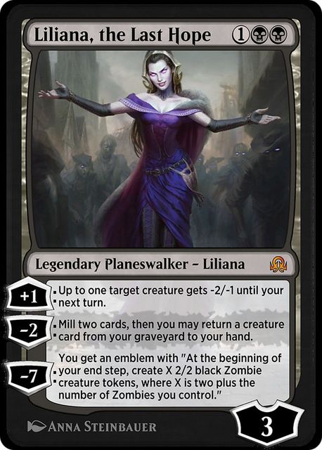 Liliana, the Last Hope