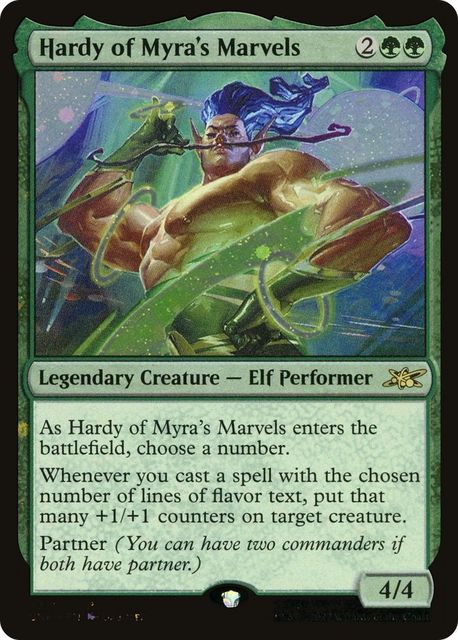 Hardy of Myra's Marvels