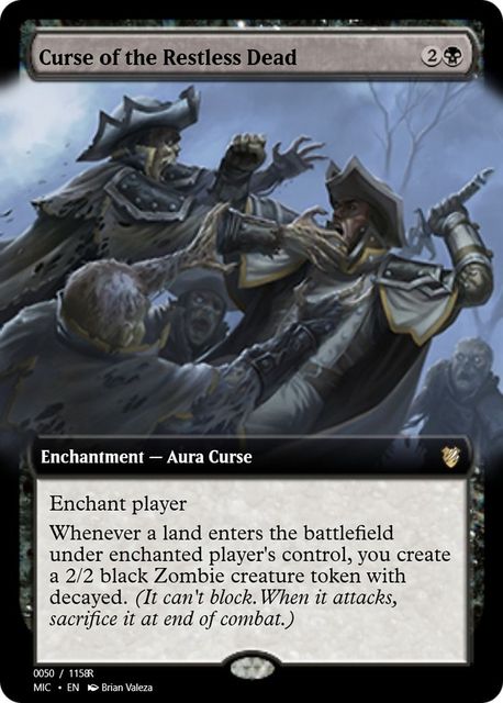 Curse of the Restless Dead