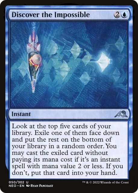 Discover the Impossible