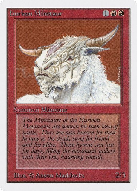 Hurloon Minotaur