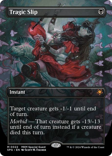 Tragic Slip