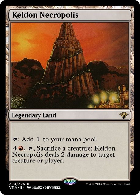 Keldon Necropolis