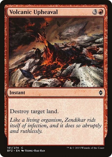 Volcanic Upheaval