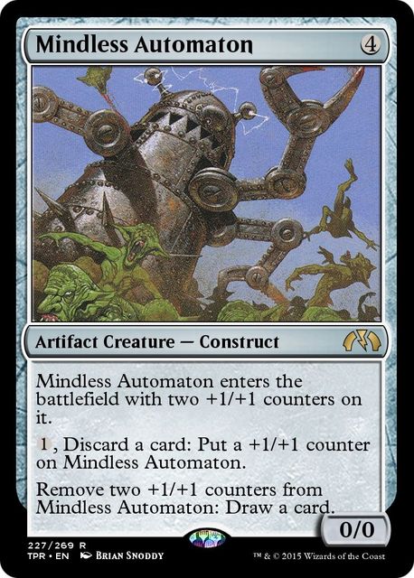 Mindless Automaton