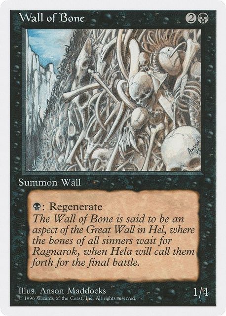Wall of Bone