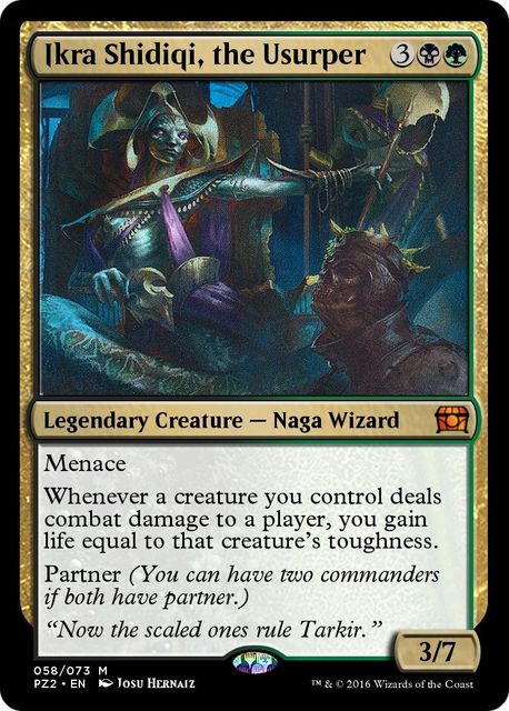 Ikra Shidiqi, the Usurper