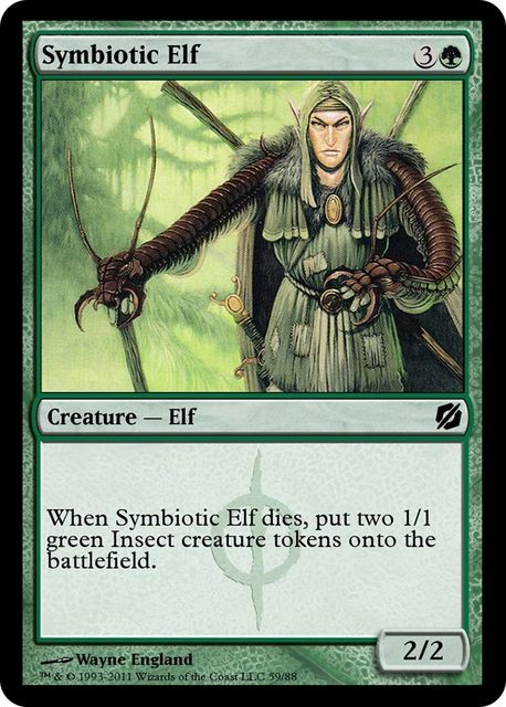 Symbiotic Elf