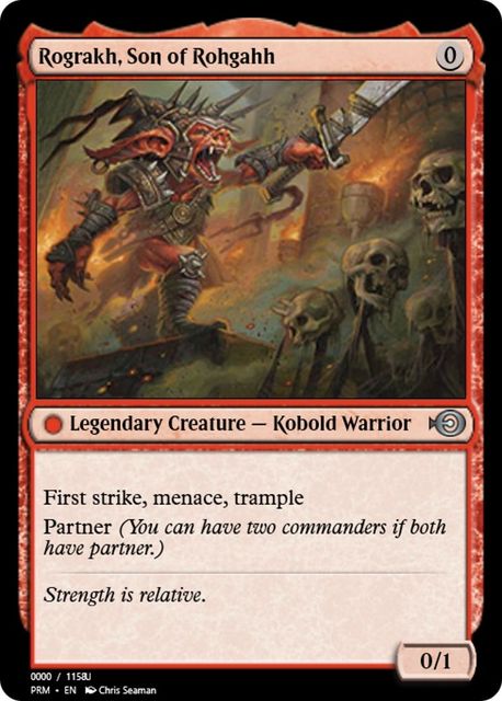 Rograkh, Son of Rohgahh