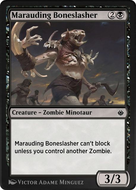 Marauding Boneslasher
