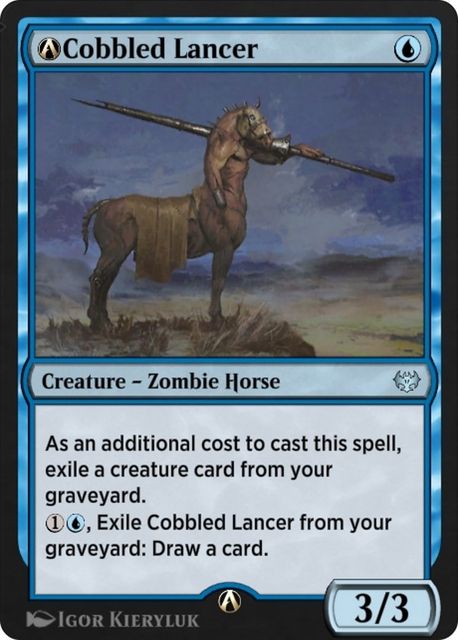 A-Cobbled Lancer