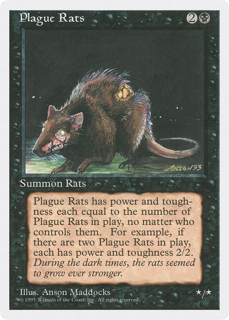 Plague Rats