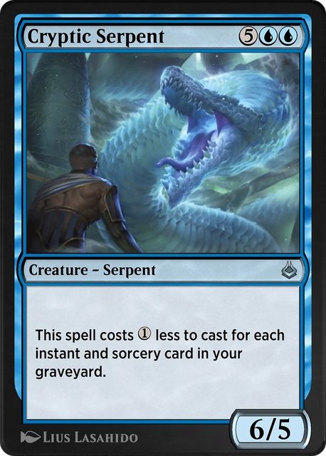 Cryptic Serpent