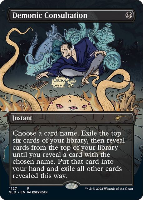 Demonic Consultation