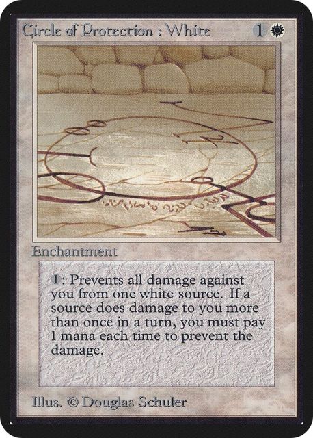 Circle of Protection: White