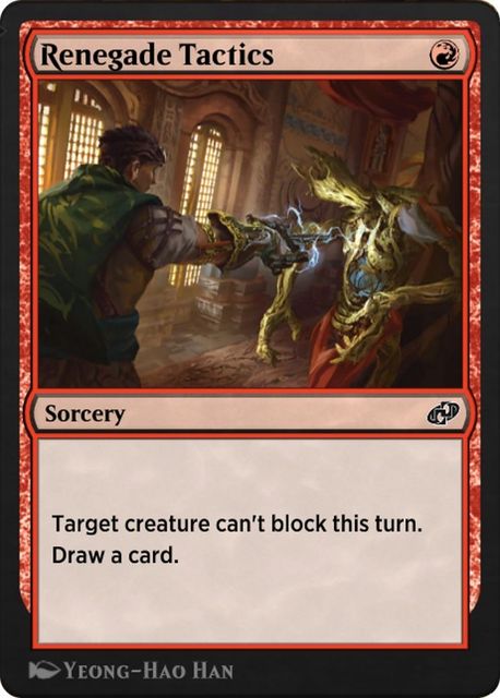 Renegade Tactics