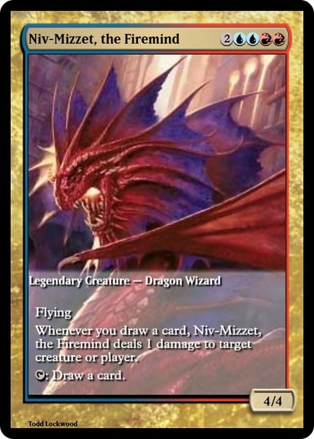Niv-Mizzet, the Firemind