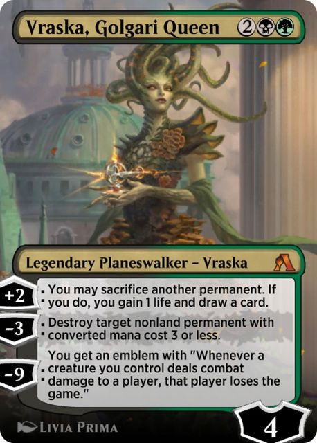 Vraska, Golgari Queen
