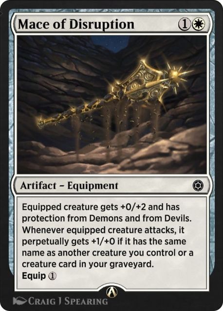 Mace of Disruption