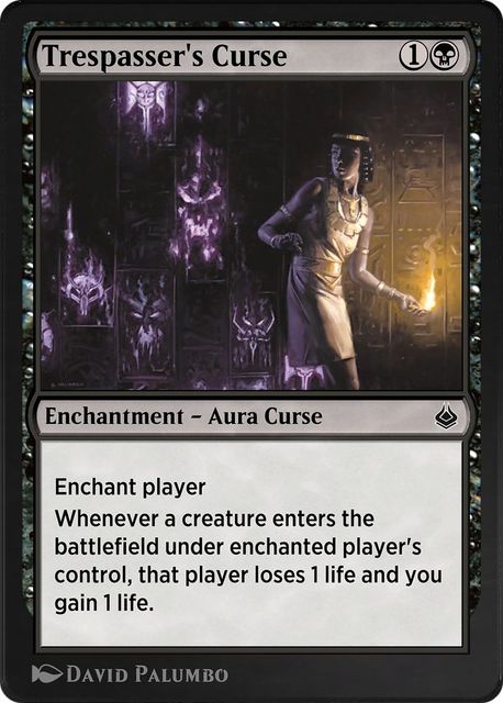 Trespasser's Curse