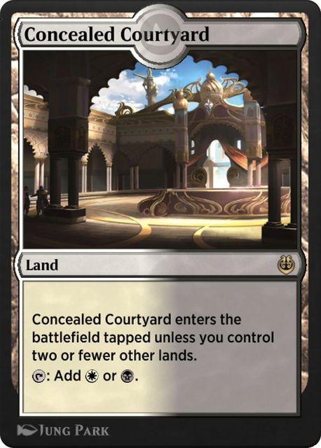 Concealed Courtyard