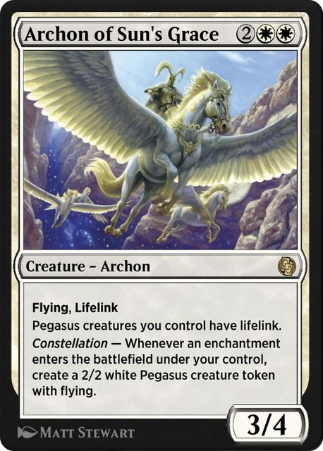 Archon of Sun's Grace