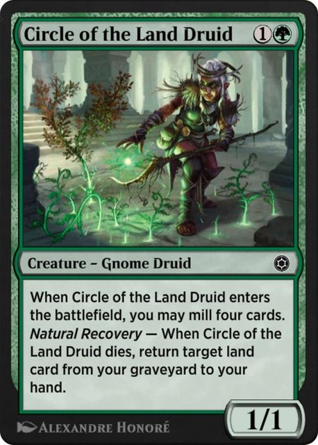 Circle of the Land Druid