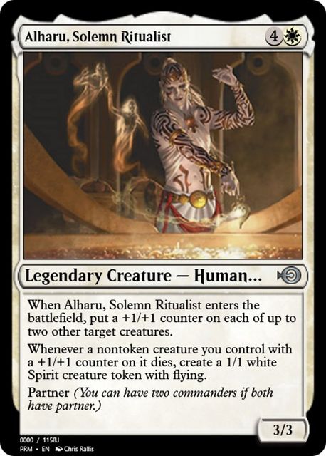 Alharu, Solemn Ritualist