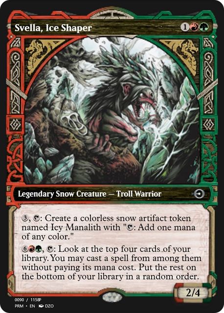 Svella, Ice Shaper