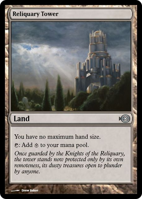 Reliquary Tower