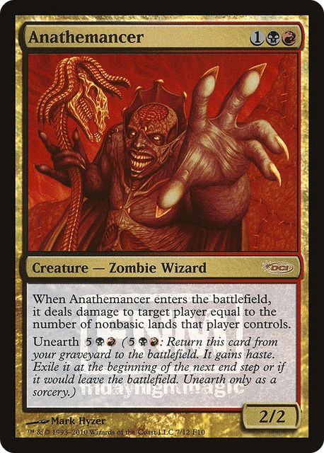 Anathemancer