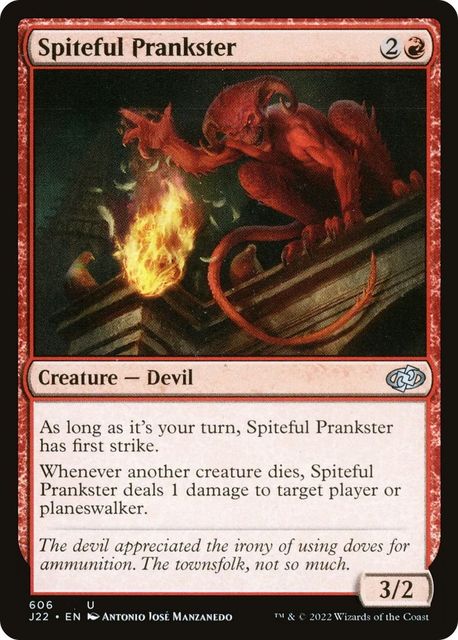 Spiteful Prankster