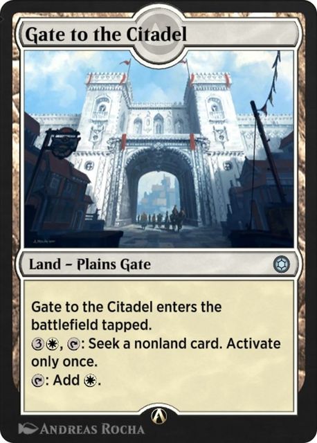 Gate to the Citadel