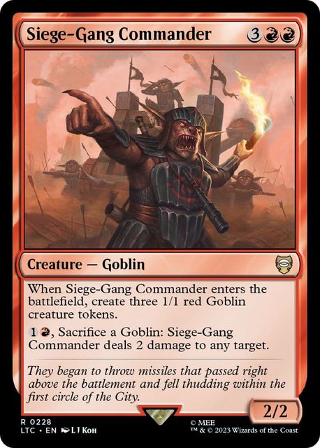 Siege-Gang Commander