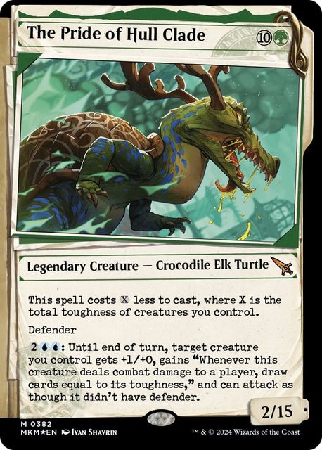 The Pride of Hull Clade