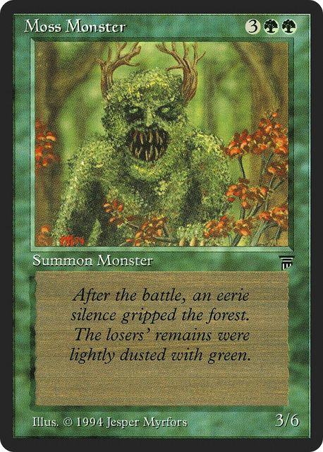 Moss Monster