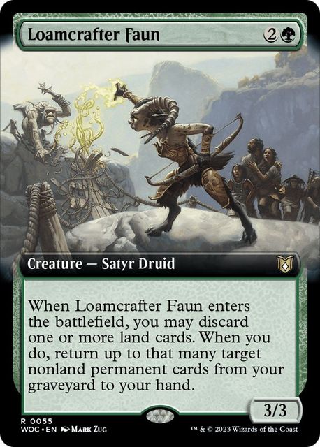 Loamcrafter Faun
