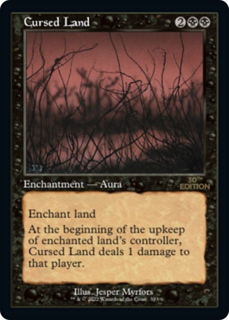Cursed Land