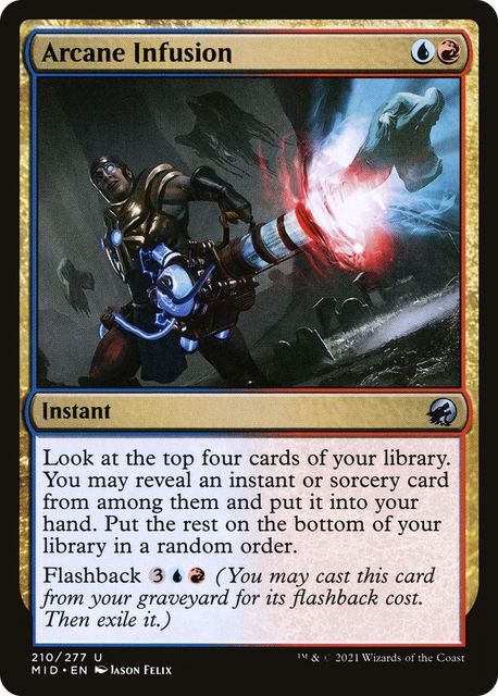 Arcane Infusion