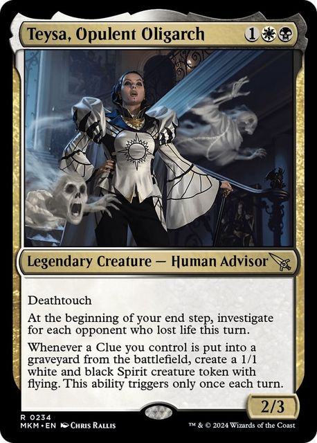 Teysa, Opulent Oligarch