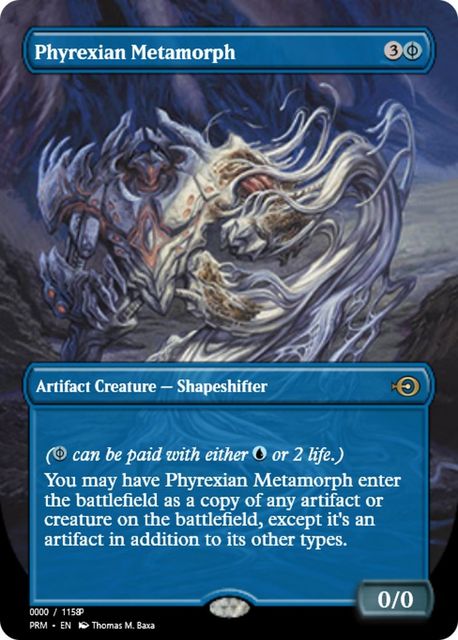 Phyrexian Metamorph
