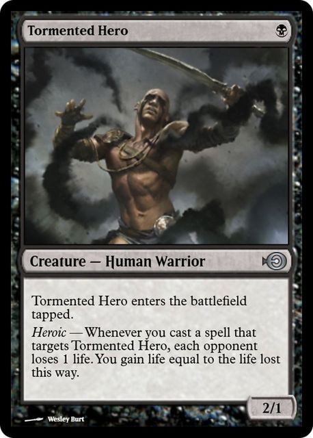 Tormented Hero
