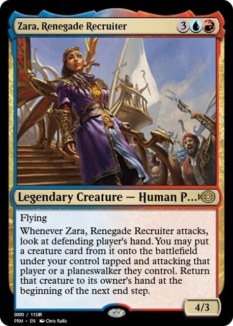 Zara, Renegade Recruiter