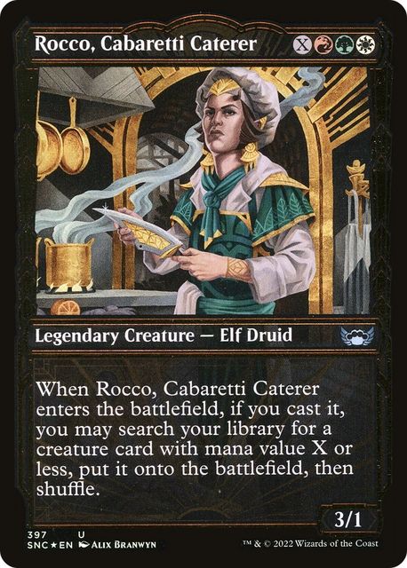 Rocco, Cabaretti Caterer