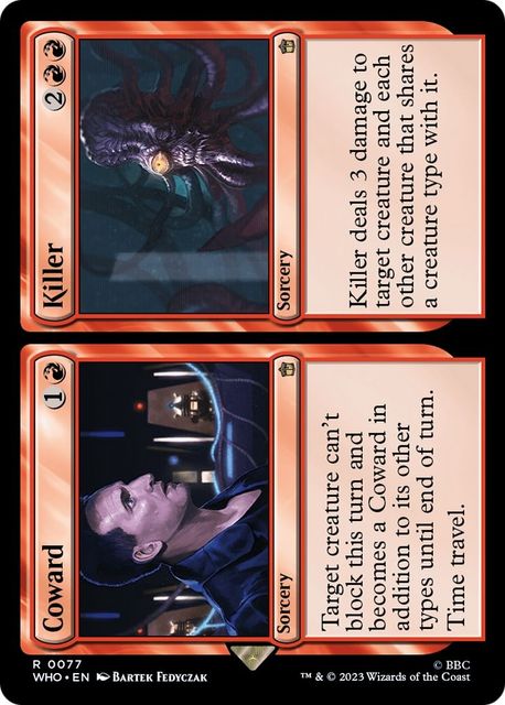 Coward // Killer